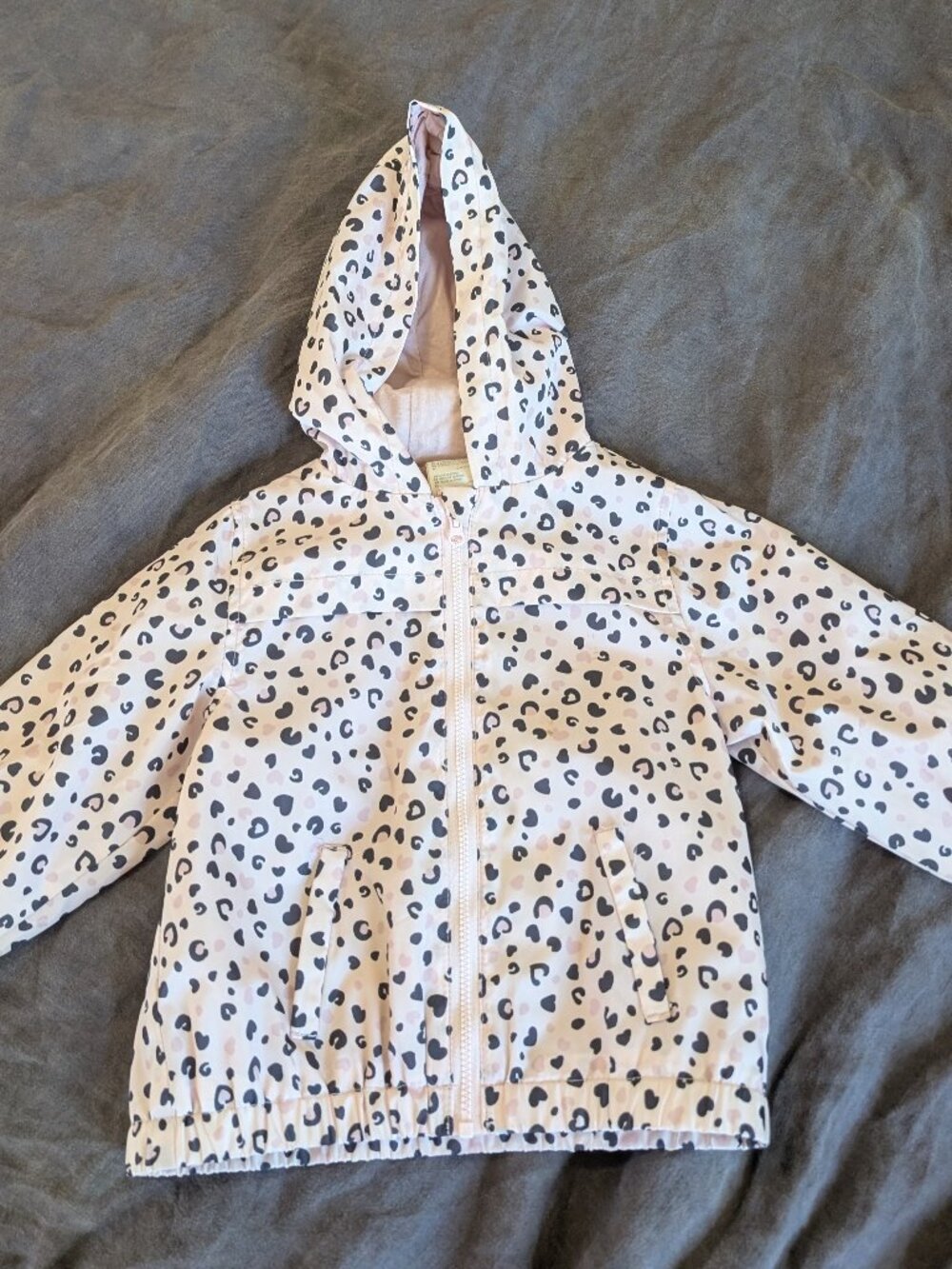 First Impressions 18M Raincoat